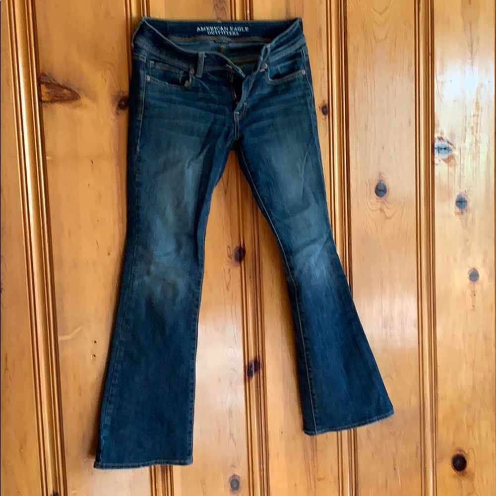 American eagle size 4S kick boot jeans